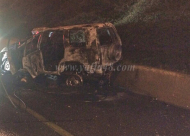 منتصف الليلة - مصرع شاب بحادث طرق ذاتي مروّع في مدينة يافا 